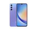 Smartfon Samsung Galaxy A34 (A346B) 6/128GB 6,6" SAMOLED 1080x2340 5000mAh Hybrid Dual SIM 5G Light Violet