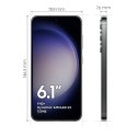 Smartfon Samsung Galaxy S23 (S911) 8/256GB 6,1" OLED 2340x1080 3900mAh Dual SIM 5G Black