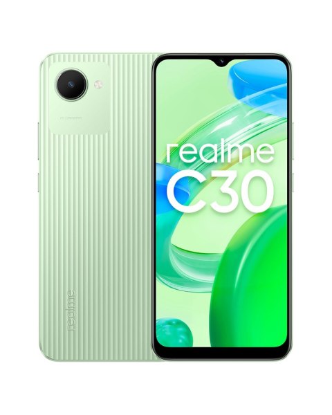 Smartfon realme C30 3/32GB Zielony