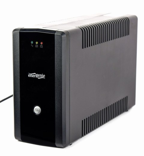 ENERGENIE ZASILACZ AWARYJNY UPS LINE-INTERACTIVE 850VA SERIA "HOME" 2XSCHUKO