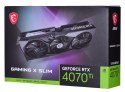 Karta graficzna MSI GeForce RTX 4070 Ti GAMING X SLIM 12GB