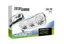 Karta graficzna ZOTAC GAMING GeForce RTX 4090 Trinity OC White 24GB GDDR6X