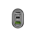 Ładowarka samochodowa MODECOM MC-CU2C1 ZT-MC-CU2C1-07 (USB, USB typ C)