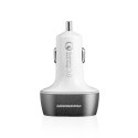 Ładowarka samochodowa MODECOM MC-CU2C1 ZT-MC-CU2C1-07 (USB, USB typ C)