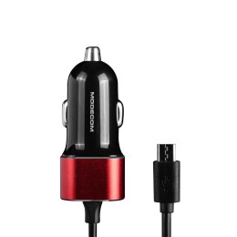 Ładowarka samochodowa MODECOM MC-CU2K ZT-MC-CU2K-09-MICRO (Micro USB, USB 2.0)