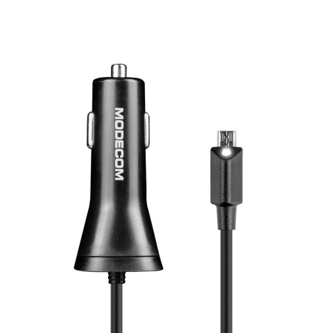 Ładowarka samochodowa MODECOM MC-KULU ZT-MC-KULU-01 (Micro USB, USB 2.0)