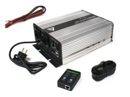 Zasilacz awaryjny (UPS + AVR) 12V UPS-2000SR Sinus 2000W/1000W 12V/230V