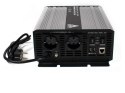 Zasilacz awaryjny (UPS + AVR) 12V UPS-2000SR Sinus 2000W/1000W 12V/230V