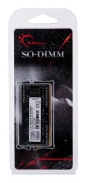 G.SKILL SO-DIMM DDR3 4GB 1600MHZ CL9 1,5V F3-12800CL9S-4GBSQ