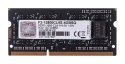 G.SKILL SO-DIMM DDR3 4GB 1600MHZ CL9 1,5V F3-12800CL9S-4GBSQ