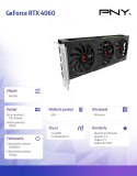 Karta graficzna GeForce RTX 4060 8GB XLR 8 Gaming Verto Epic-X RGB OC TF DLSS3