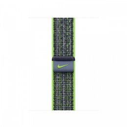 Opaska sportowa Nike w kolorze jasnozielonym/niebieskim do koperty 41 mm