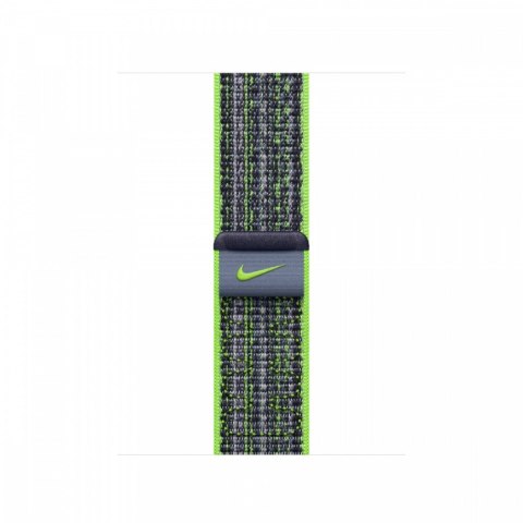 Opaska sportowa Nike w kolorze jasnozielonym/niebieskim do koperty 41 mm