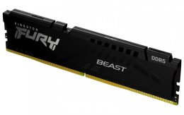 Pamięć DDR5 Fury Beast Black 8GB(1*8GB)/6000 CL36