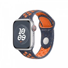 Pasek sportowy Nike w kolorze błękitnego płomienia do koperty 41 mm - M/L