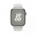 Pasek sportowy Nike w kolorze czystej platyny do koperty 45 mm - M/L