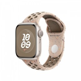 Pasek sportowy Nike w kolorze pustynnego kamienia do koperty 41 mm - M/L