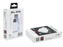 Ładowarka sieciowa USB x 2 1A/2,1A H21C