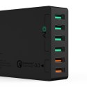 PA-T11 ładowarka sieciowa 6xUSB Quick Charge 3.0 15.6A 60W