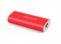 POWER BANK HADRON 4400mAh CZERWONY