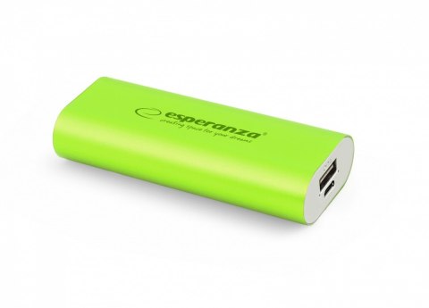 POWER BANK HADRON 4400mAh ZIELONY