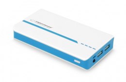 PowerBank POWER ATOM 11000mAh biało-niebieski