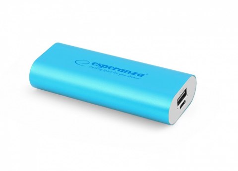 Powerbank Hadron 4400mAh Niebieski