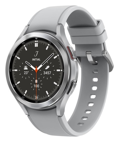 Samsung Galaxy Watch 4 Classic eSIM 46mm R895 Silver (WYPRZEDAŻ)