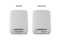 System WiFi 6 Orbi RBK762S AX5400 2-pak