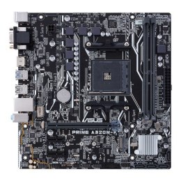 Płyta główna ASUS 90MB0TV0-M0EAY0 (AM4; 2x DDR4 DIMM; Micro ATX)