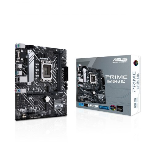 Płyta główna ASUS PRIME H610M-A D4