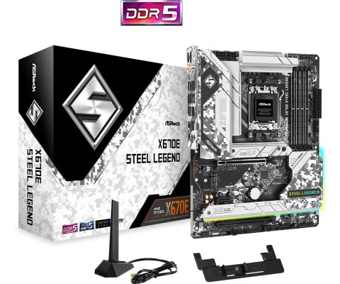 Płyta główna Asrock X670E Steel Legend