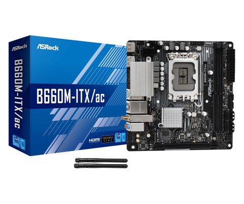 Płyta główna Asrock B660M-ITX/AC