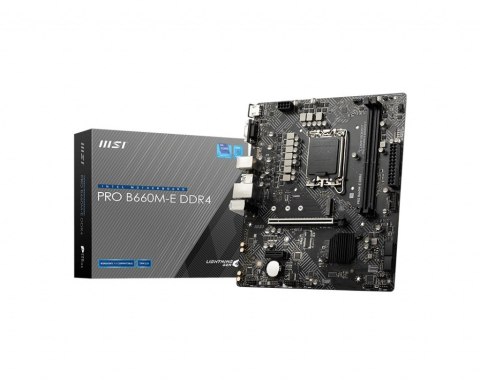 Płyta główna MSI PRO B660M-E DDR4