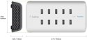 Belkin 10 Port 2.4A USB Charger