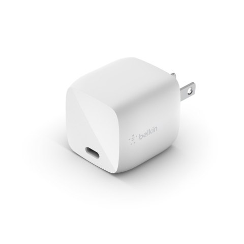 Ładowarka 30W USB-C GaN Biała