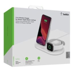 Ładowarka 3in1 Wireless Charging pad biała