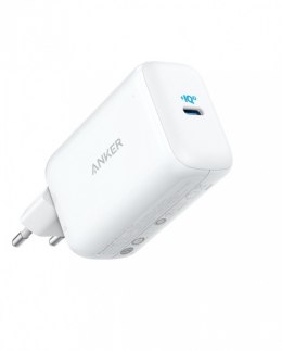 Ładowarka PowerPort III Pod USB-C 65W wymienne wtyczki EU/US/UK biała