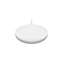 Ładowarka bezprzewodowa 10W Wireless Charging Pad (no AC) Biała