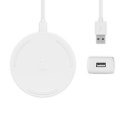 Ładowarka bezprzewodowa 10W Wireless Charging Pad (no AC) Biała