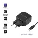 Ładowarka sieciowa 17W | 5V | 3.4A | 2xUSB + kabel USB typC