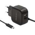 Ładowarka sieciowa 17W | 5V | 3.4A | USB + USB typ C