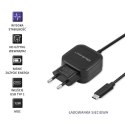 Ładowarka sieciowa 17W | 5V | 3.4A | USB + USB typ C