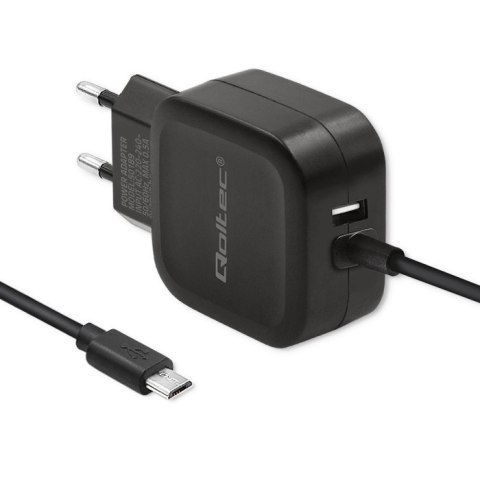 Ładowarka sieciowa 17W | 5V | 3.4A | USB + kabel Micro USB