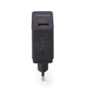 Ładowarka sieciowa USB Quick Charge 3.0 2.1A czarna