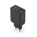 Ładowarka sieciowa USB Quick Charge 3.0 2.1A czarna