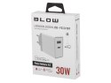 Ładowarka sieciowa z gniazdem USB+USB-C 30W