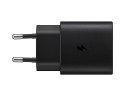 Ładowarka sieciowa z szybkim ładowaniem PD USB C 25W czarna