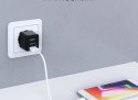 Mini ładowarka PA-U32 Black sieciowa 2xUSB AiPower 4.8A 12W