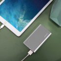 PB-AT10 Grey aluminiowy Power Bank | 10050 mAh | 3xUSB | 5.4A | Quick Charge 3.0 | kabel micro USB